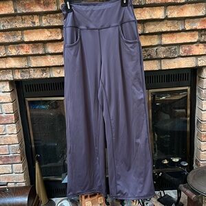 Promover  purple wide leg pants size M